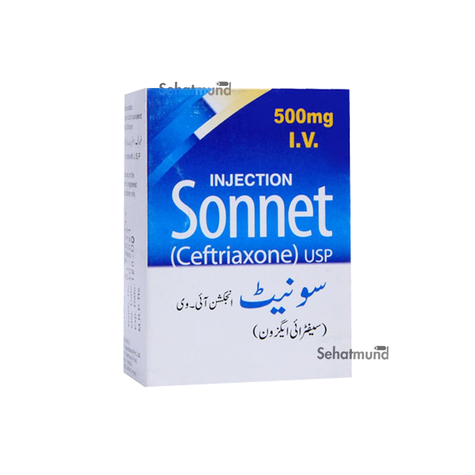 Sonnet IV injection 500mg – SehatMund Online Medicine