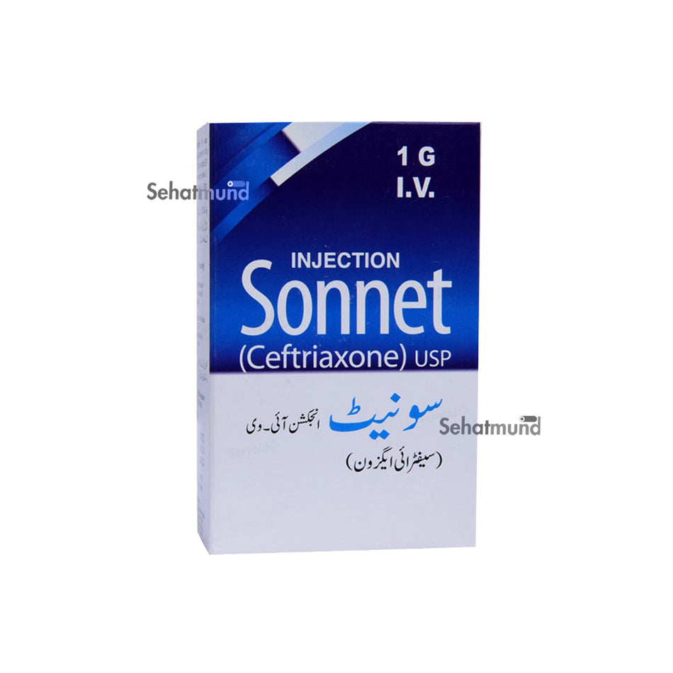 Sonnet IV/IM Injection 1g