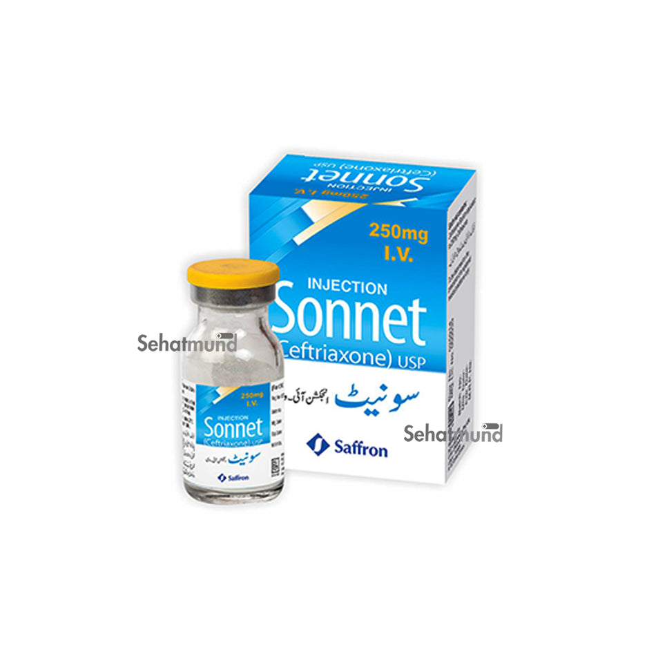 Sonnet IV Injection 250mg