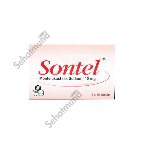 Sontel Tablets 10mg