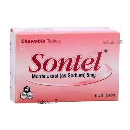 Sontel 5mg Tablets