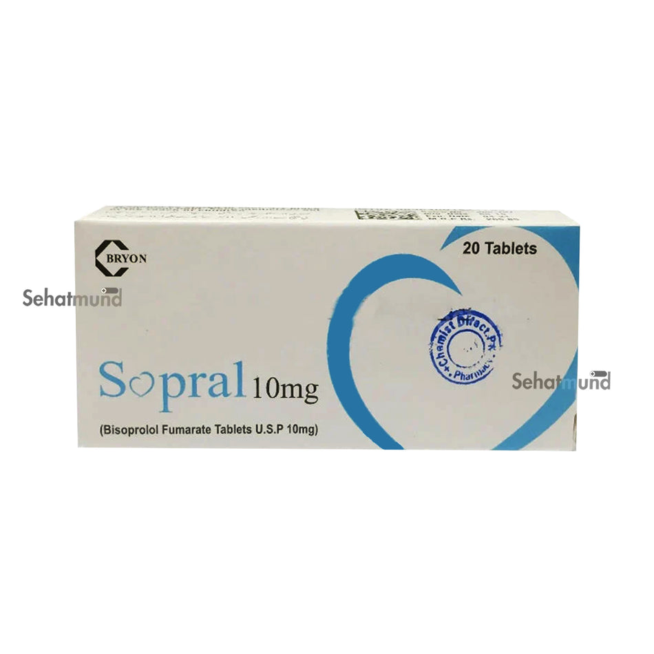 Sopral Tablets 10mg