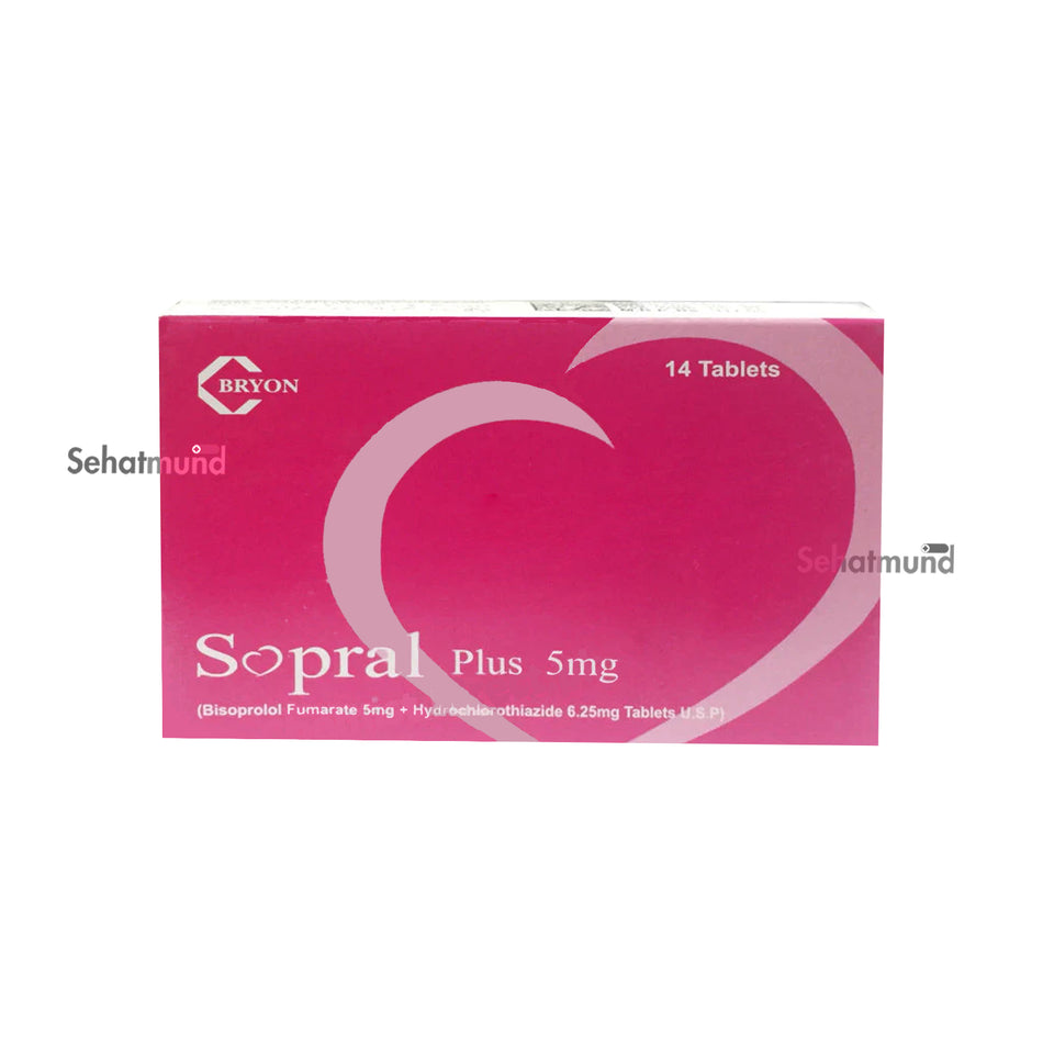 Sopral Tablets 2.5mg