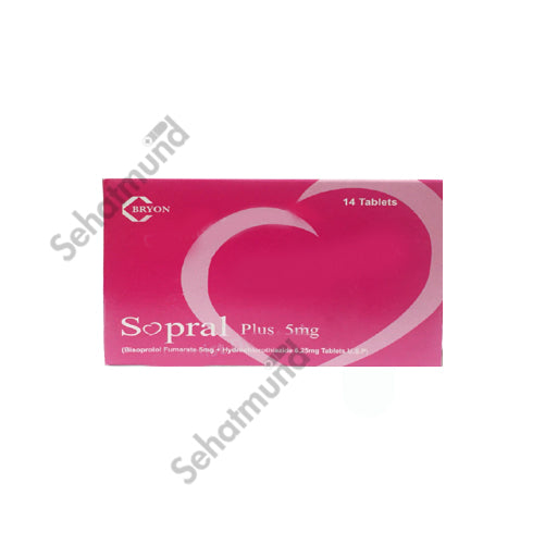 Sopral Plus Tablets 5mg