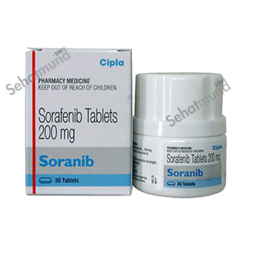 Sorafenib 200mg Tablets