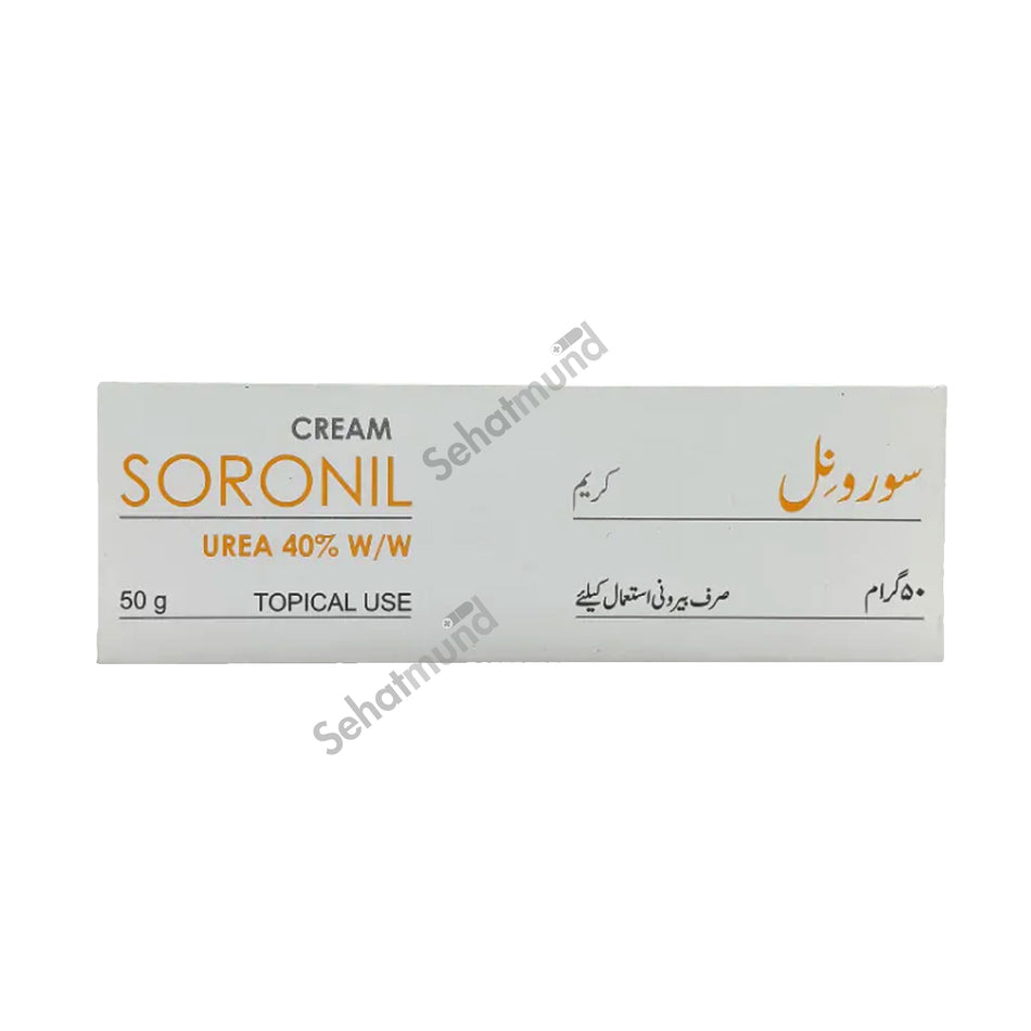 Soronil 40% Cream 50g