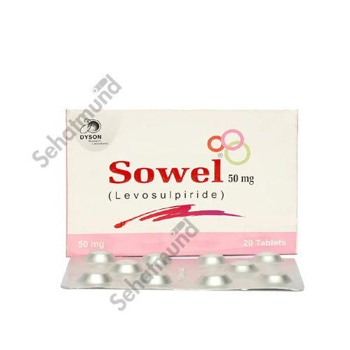 Sowel Tablets 50mg