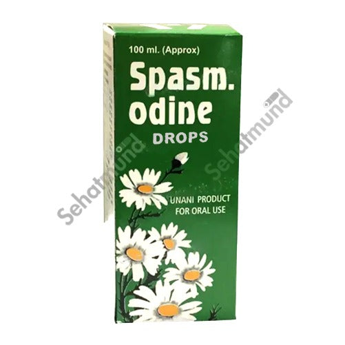 Spasmolin Spasmodine Drops 60ml – SehatMund Online Medicine