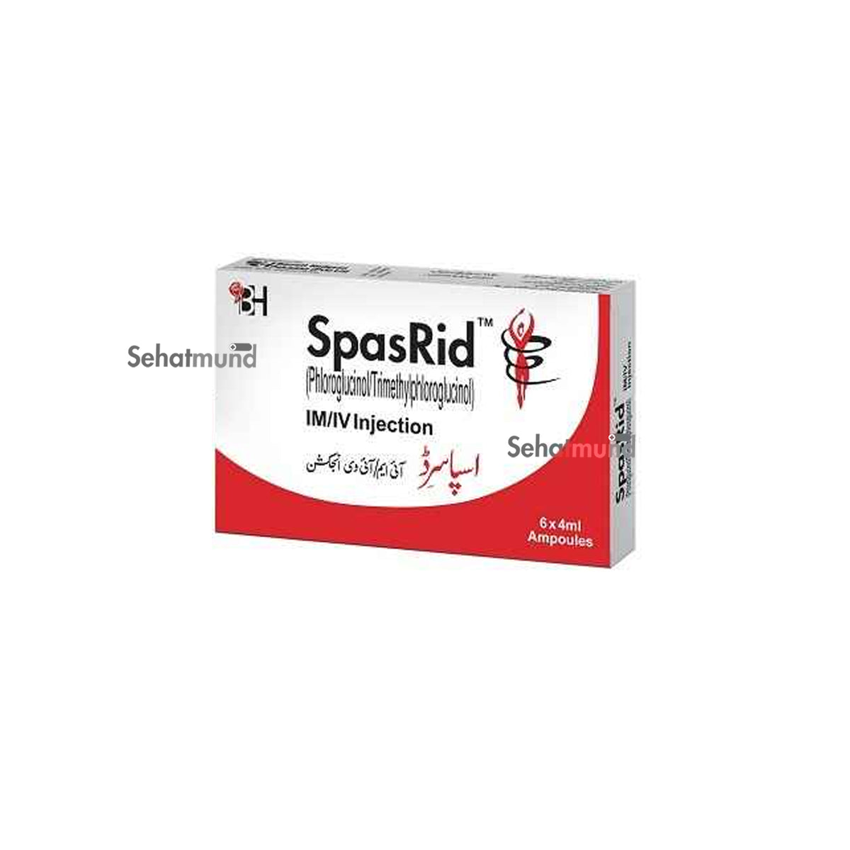 Spasrid Injection Spasrid IM/IV Injection 4ml – SehatMund Online Medicine