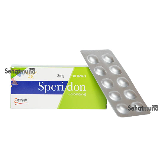Speridon Tablets 2mg