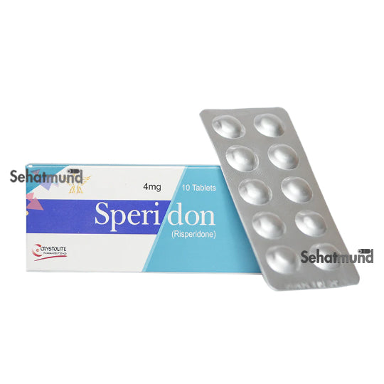 Speridon Tablets 4mg