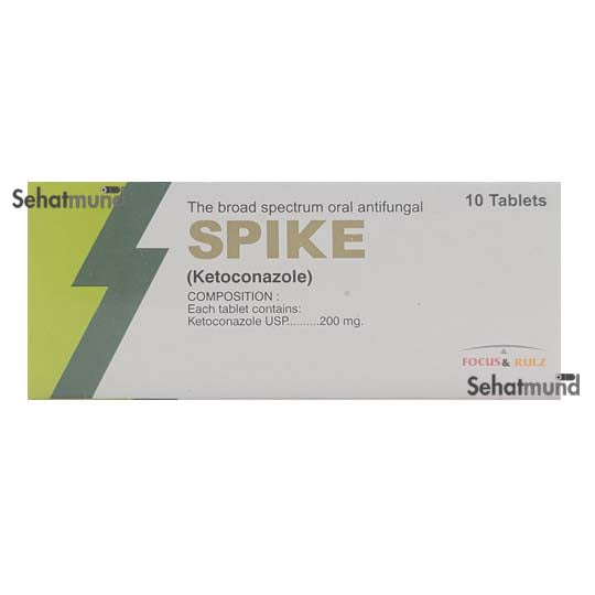Spike Tablets 200mg