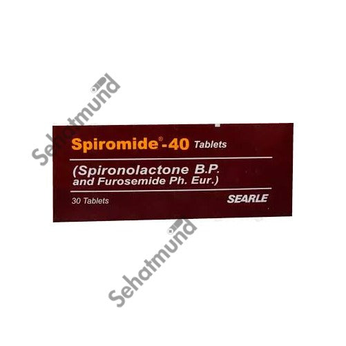 Spiromide Tablets 40mg