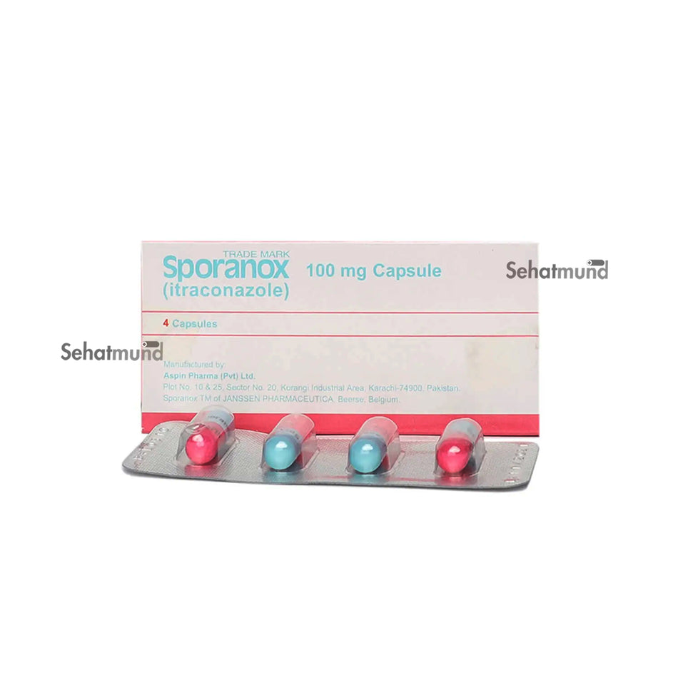 Sporanox Capsules 100mg