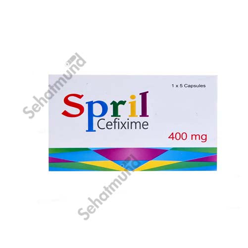 Spril Capsules 400mg – SehatMund Online Medicine