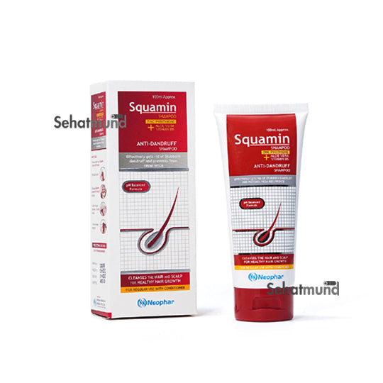 Squamin Anti-Dandruff Shampoo 100ml