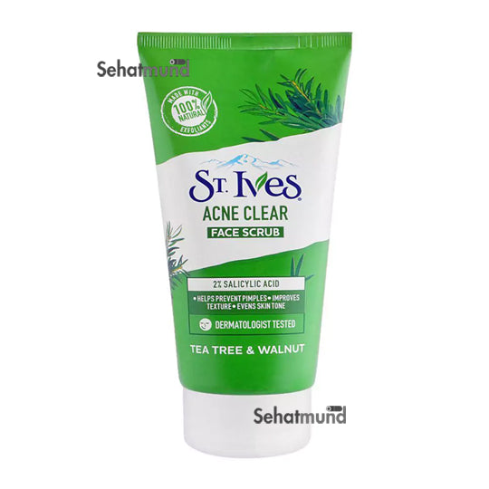 St. Ives Pimple Clear Tea Tree Face Wash 100g