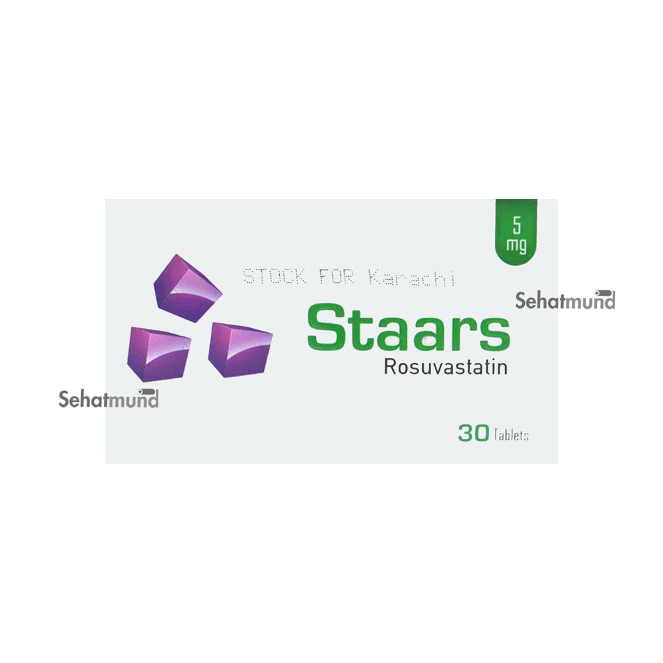 Staars Tablets 5mg