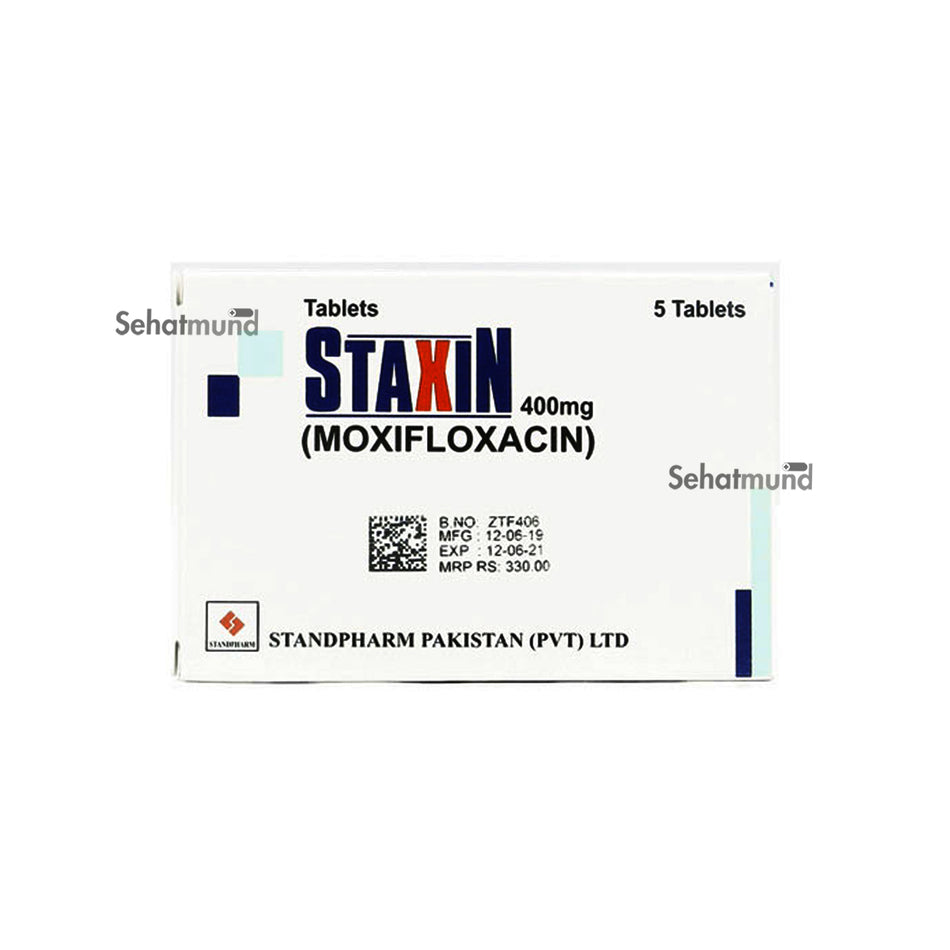 Staxin Tablets 400mg