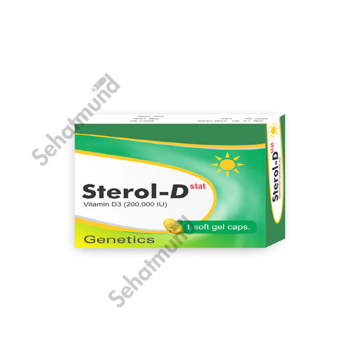 Sterol-D Stat Soft gel Capsules