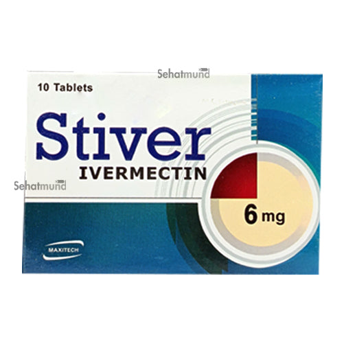 Stiver Tablets 6mg