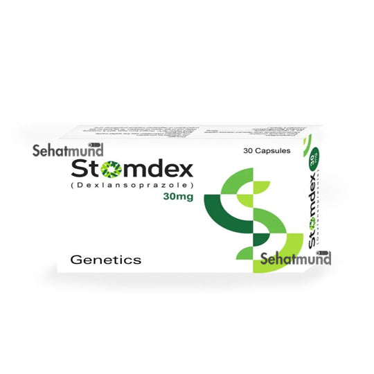 Stomdex Capsules 30mg