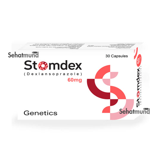 Stomdex Capsules 60mg