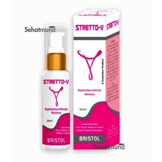 Stretto-v Replenishes Intimate Moisture 50ml