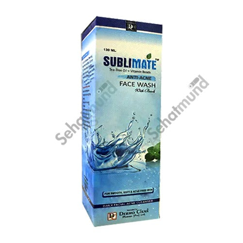 Sublimate Anti-Acne Face Wash 130ml