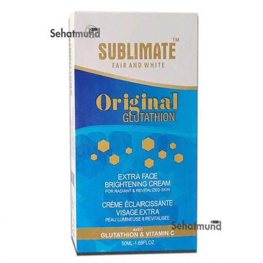 Sublimate Original Glutathione Brightening Cream 50ml