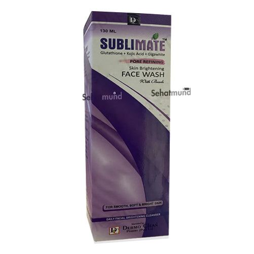 Sublimate Skin Brightening Face Wash 130ml