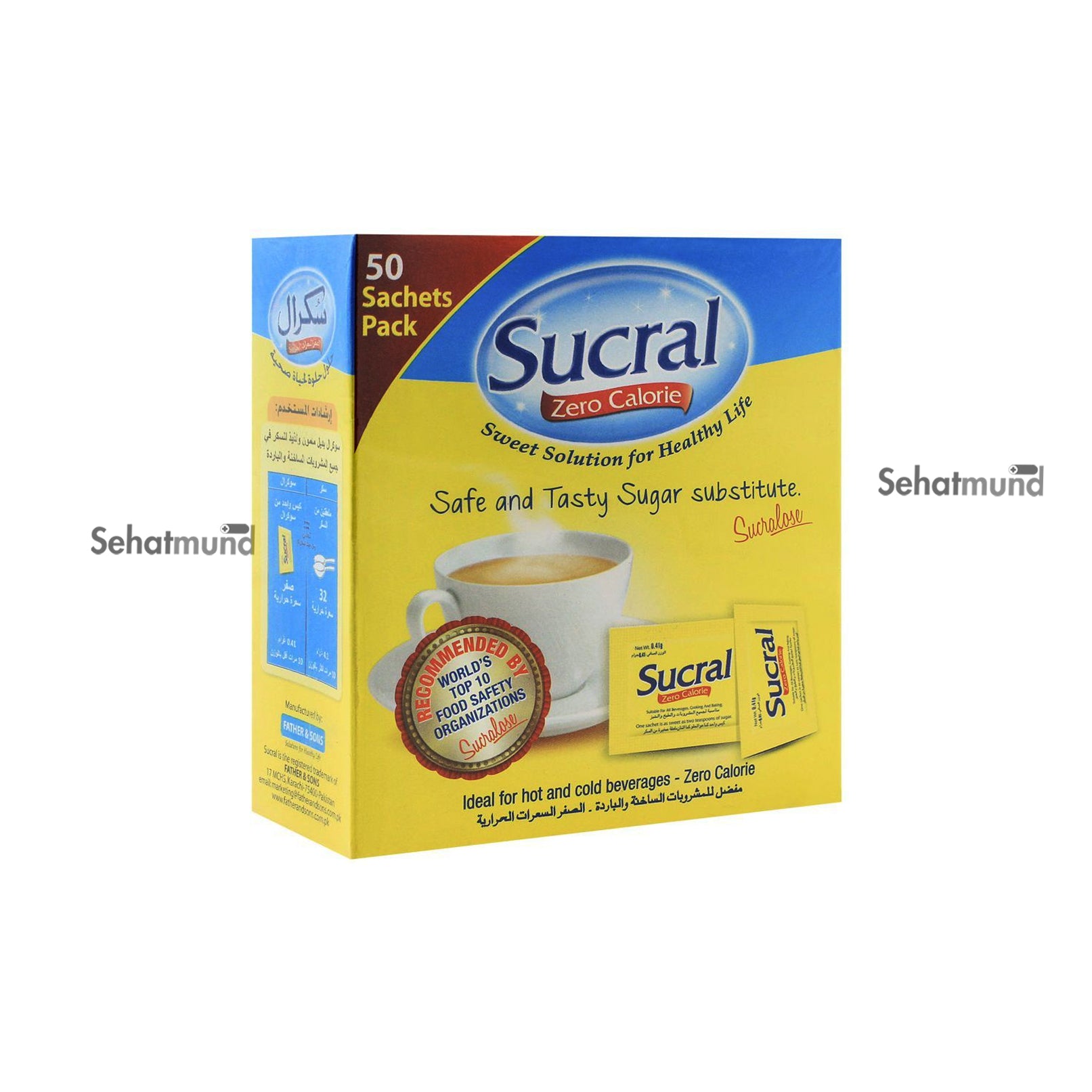 Sucral Sachets – SehatMund Online Medicine