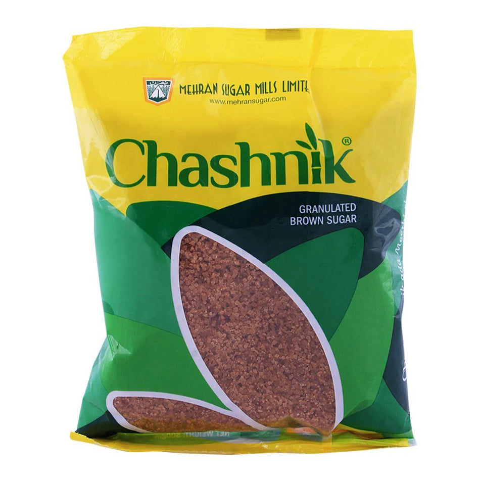 Sugarie Sugar Chashnik – Granulated Brown 500g