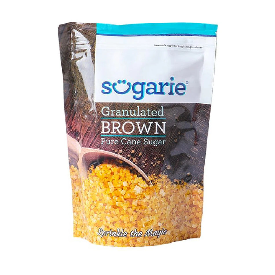 Sugarie Sugar – Granulated Brown 1 Kg