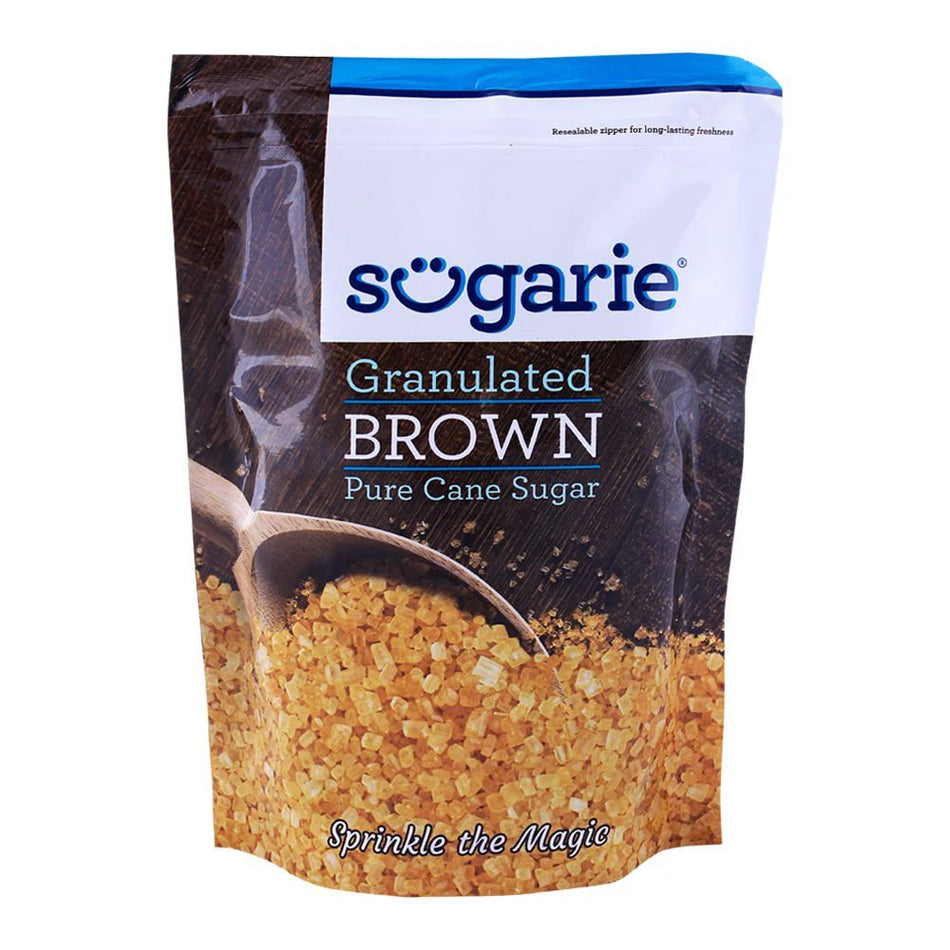 Sugarie Sugar – Granulated Brown 500g