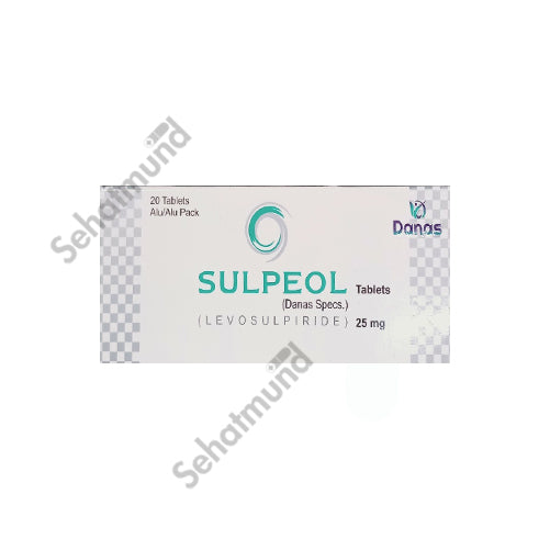 Sulpeol Tablets 25mg