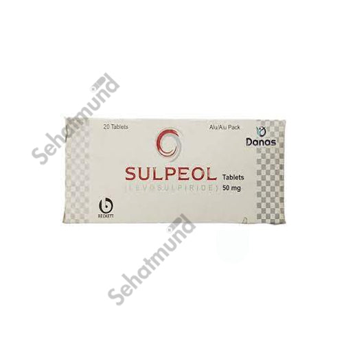 Sulpeol Tablets 50mg