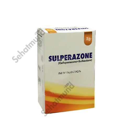 Sulperazone Injection 2g
