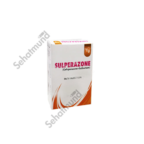 Sulperazone Injection 1g