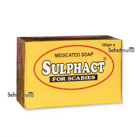 Sulphact Medicated Soap 100g