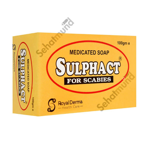 Sulphact Medicated Soap 100g