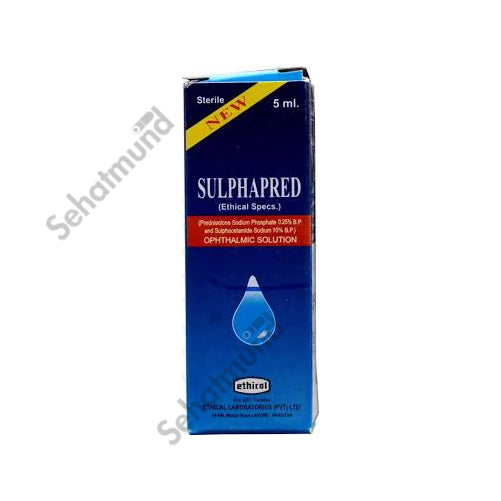 Sulphapred Eye Drops 5ml