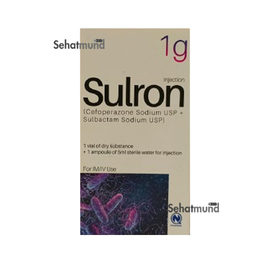 Sulron Injection 1g – SehatMund Online Medicine