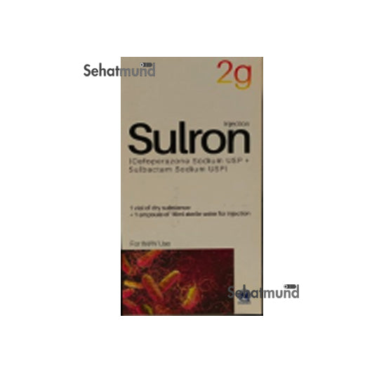 Sulron Injection 2g