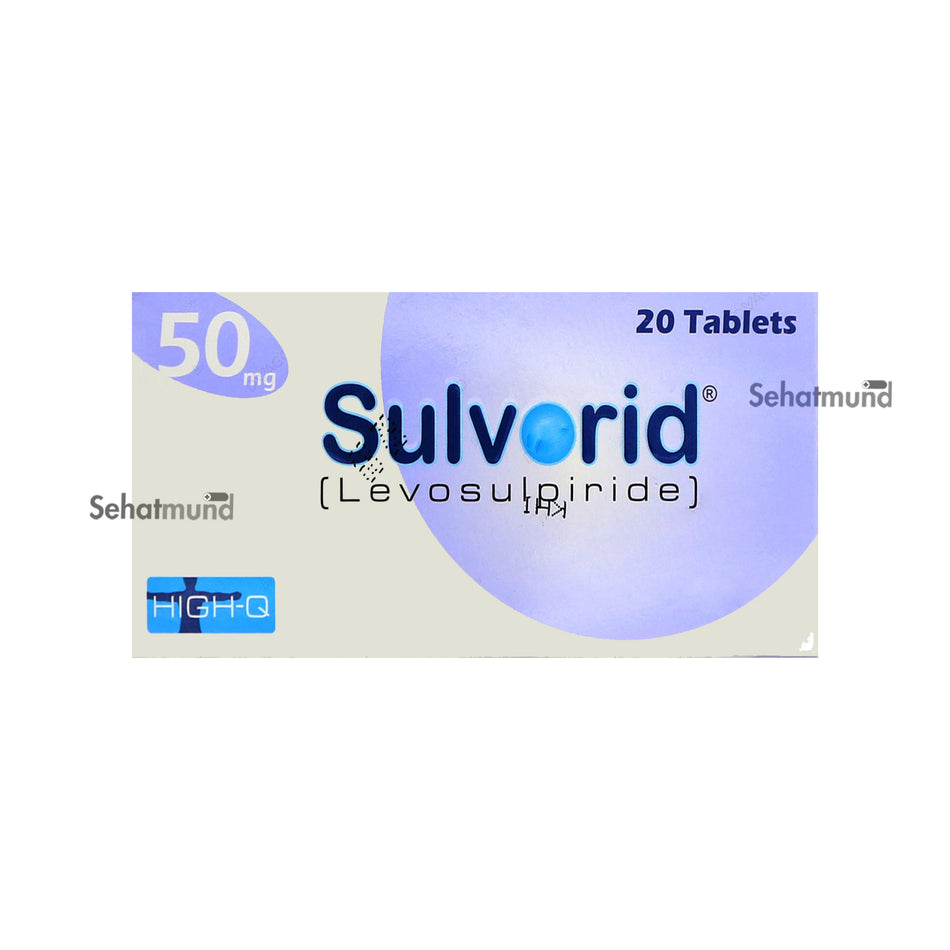 Sulpride Tablets 50mg