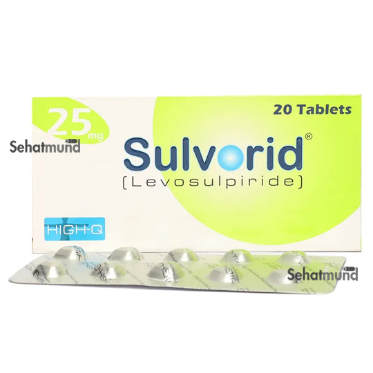 Sulvorid Tablets 25mg