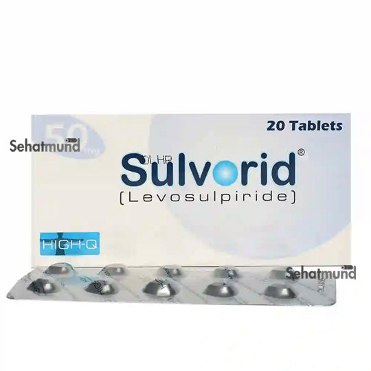 Sulvorid Tablets 50mg