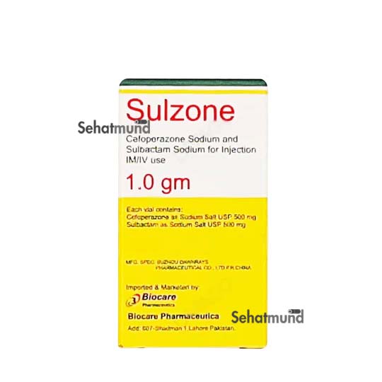 Sulzone Injection 1g