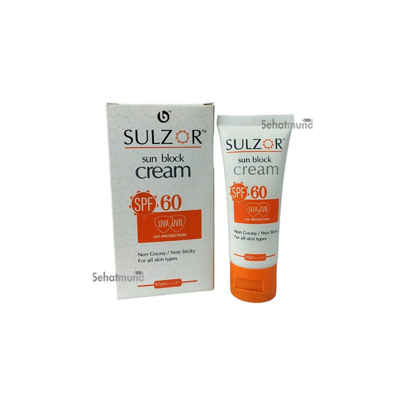 Sulzor Sun Block Cream 60g