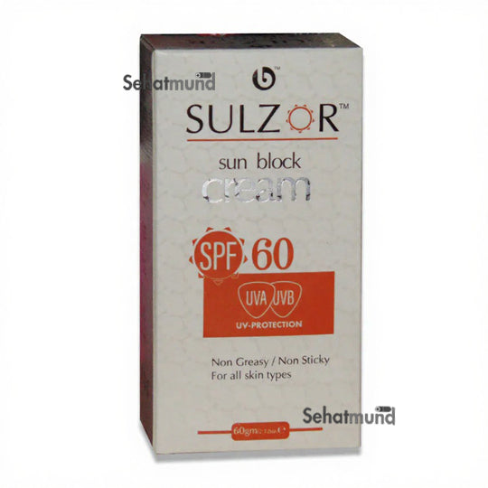 Sulzor Sunblock Cream 60g